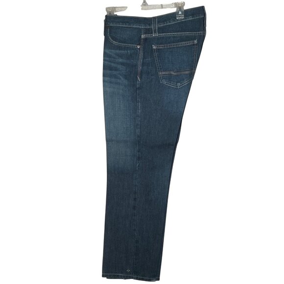 Garth Brooks Sevens by Cinch Loose Fit Boot Cut Jeans 31x32 Creased Western - Picture 2 of 16